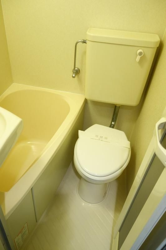 ロイヤルプラザ森下のトイレ