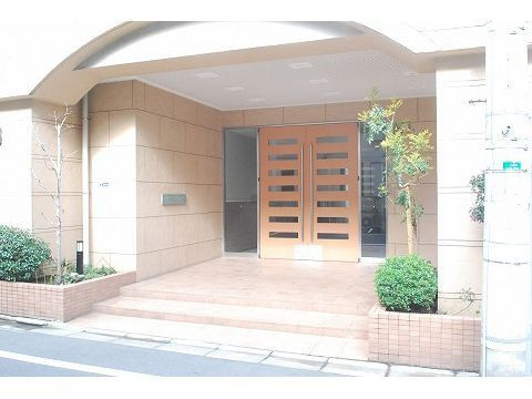 サンクタス両国アークウェルスのエントランス