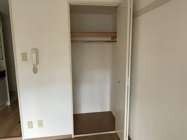 石塚マンションの収納