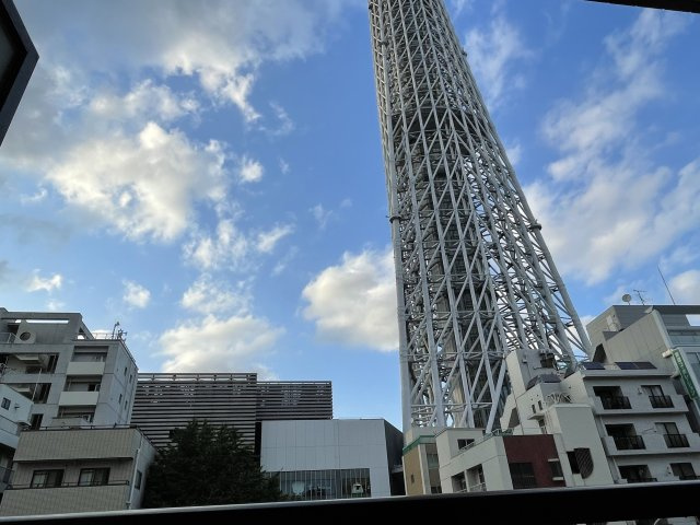 石塚マンションの外観パース
