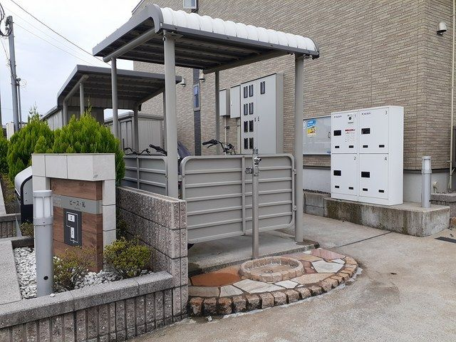 ピース・糺　Ⅰのその他共用部分