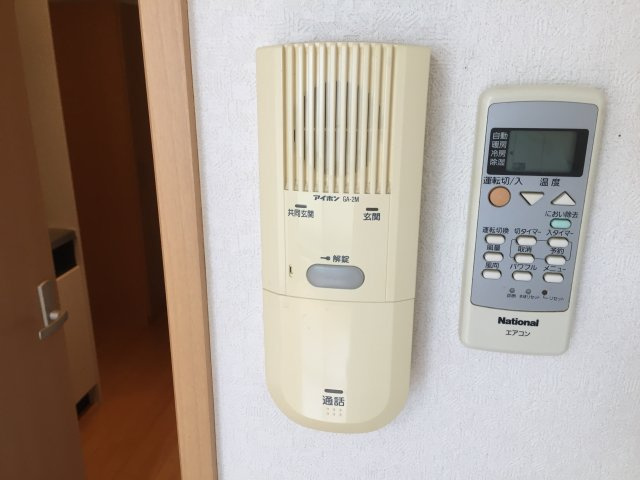 シティハイツ菊川のセキュリティ