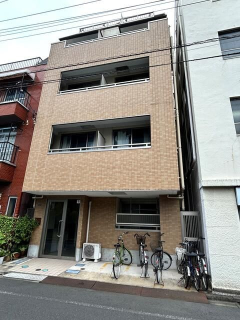 シティハイツ菊川の外観
