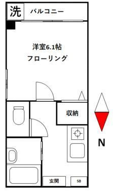 シティハイツ菊川の間取り