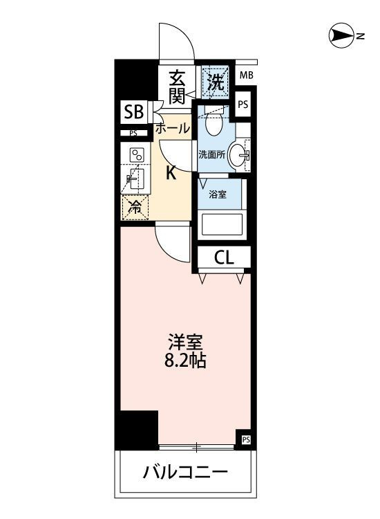 AXAS東京イーストガーデンの間取り