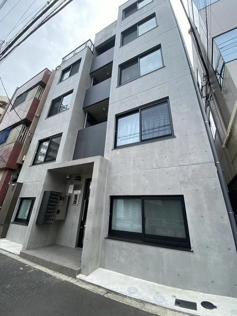 オレア浅草東の外観