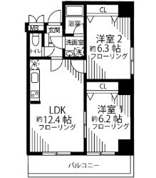 SKY RESIDENCE 1の間取り