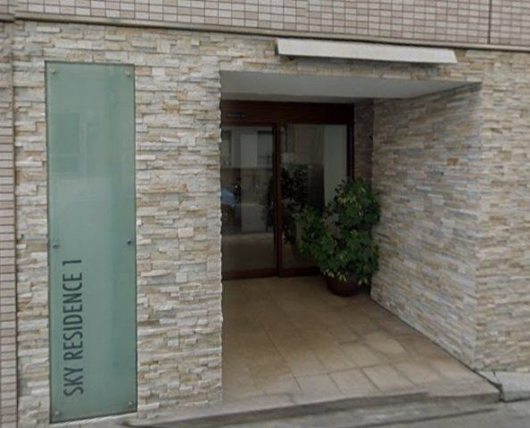 SKY RESIDENCE 1のエントランス