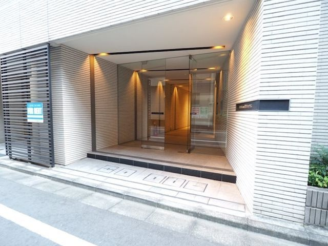 ザ・パーククロス錦糸町レジデンスのエントランス