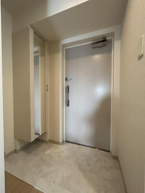 ライツ福助の玄関
