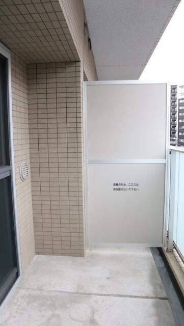 ライツ福助のバルコニー