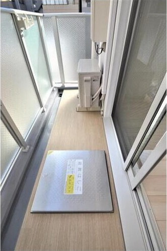 エスペランサＫ錦糸町のバルコニー