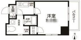 エスペランサＫ錦糸町の間取り