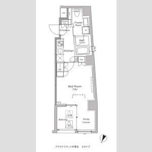 プラウドフラット中落合