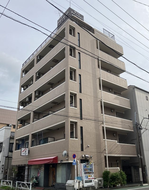 ＮＩＣアーバンスピリッツ本所吾妻橋の外観