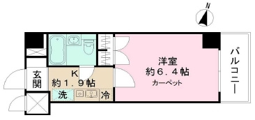 ＮＩＣアーバンスピリッツ本所吾妻橋の間取り