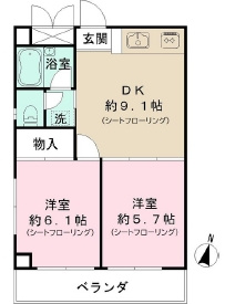 第二佐々木ビルの間取り