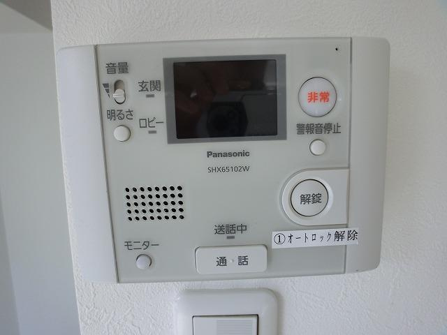 ベイシック薬院のセキュリティ