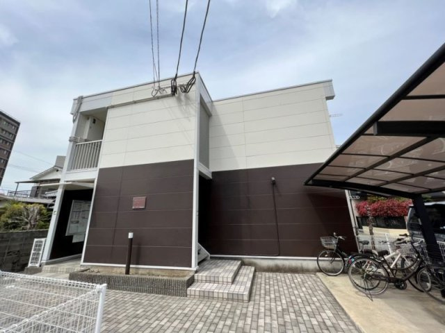 レオパレスｃｏｍｏｄｏの外観|外観もきれいです