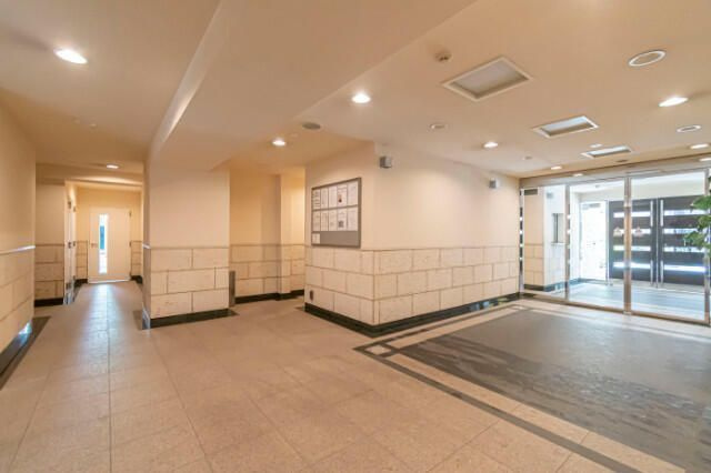 日神デュオステージ亀戸のロビー