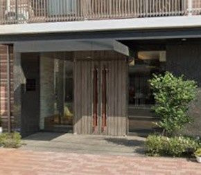 アビタ住吉のエントランス