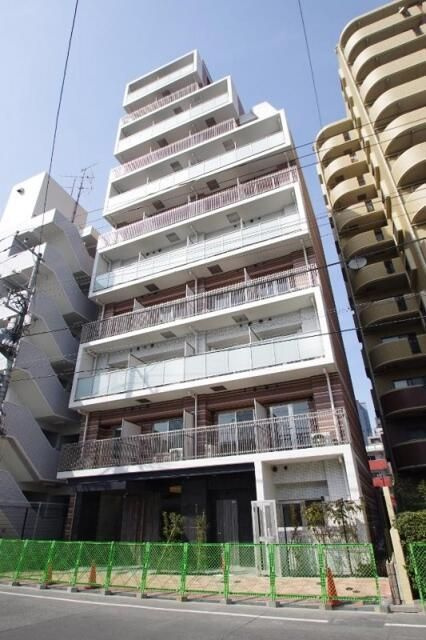 アビタ住吉の外観