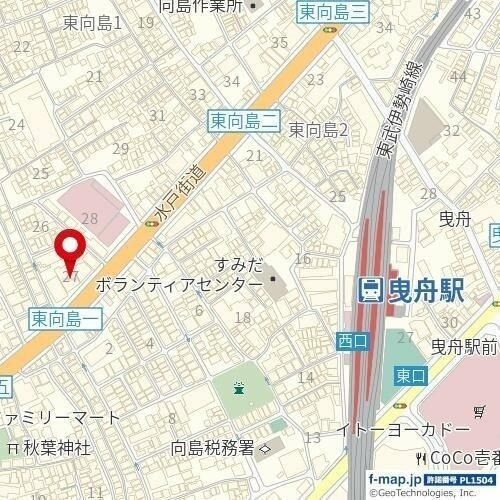 墨田区東向島１丁目の賃貸マンションのその他
