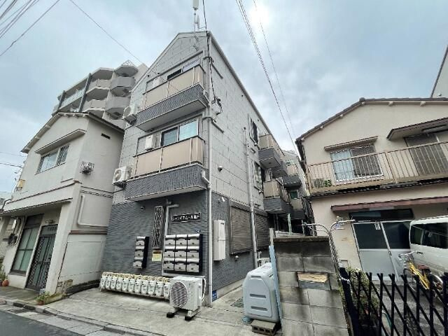 シャンテアムール亀戸の外観