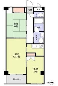 K-houseの間取り