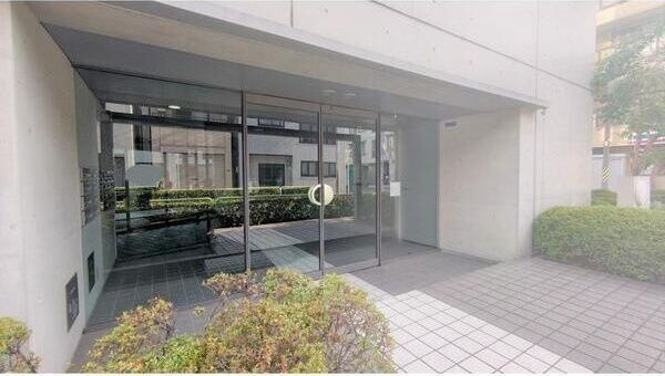 K-houseのエントランス