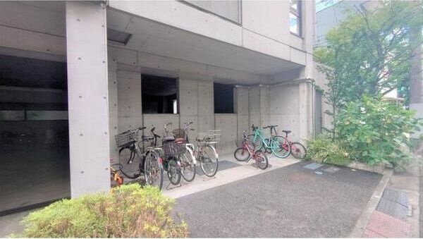 K-houseの駐車場|駐輪場