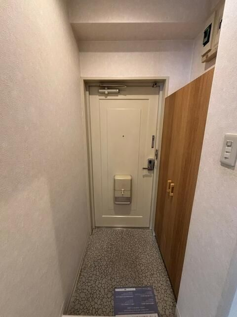 DeLCCS西大島（デルックス西大島）の玄関