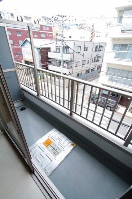 ＯＧ錦糸町のバルコニー