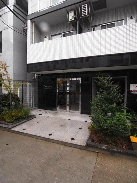墨田区太平４丁目の賃貸マンションのエントランス