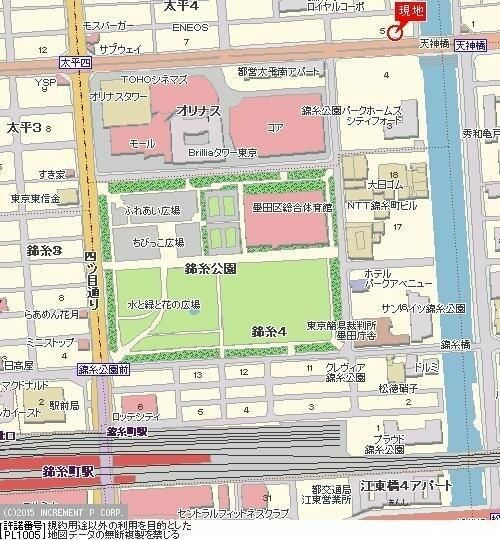 墨田区太平４丁目の賃貸マンションのその他