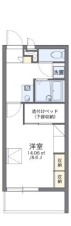 【間取り】 | レオパレス千秋