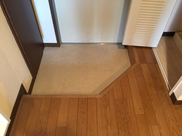 ファインクレスト吾妻橋の玄関