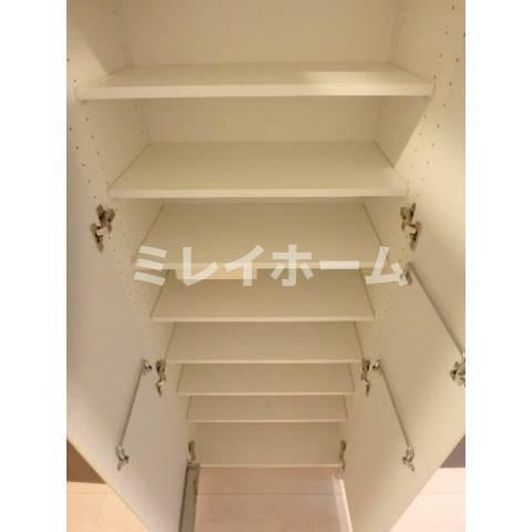 XEBEC大鳥居ASYLCOURTの収納
