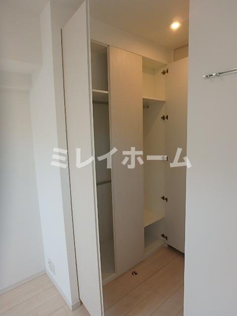 XEBEC大鳥居ASYLCOURTの収納