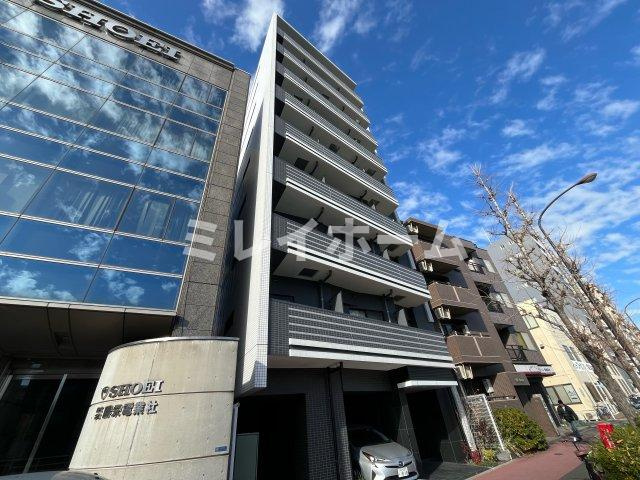 XEBEC大鳥居ASYLCOURTの外観