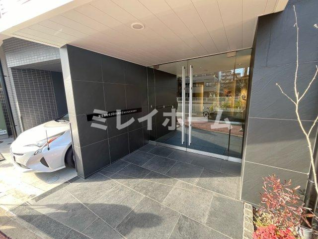 XEBEC大鳥居ASYLCOURTのエントランス