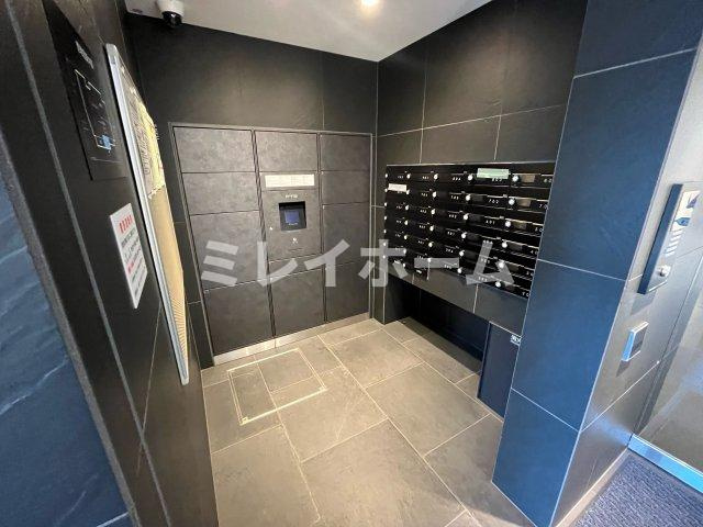 XEBEC大鳥居ASYLCOURTのエントランス