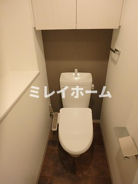 XEBEC大鳥居ASYLCOURTのトイレ