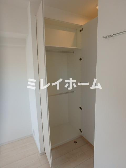 XEBEC大鳥居ASYLCOURTの収納