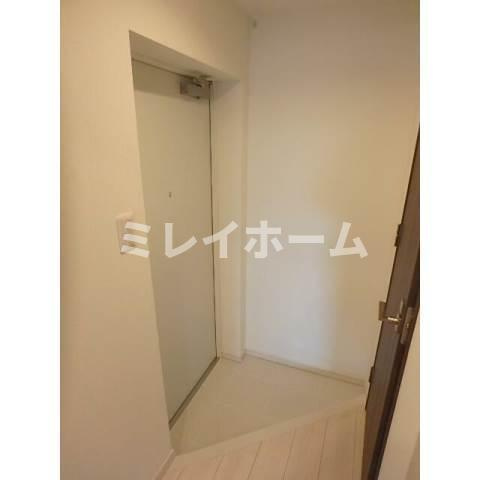 XEBEC大鳥居ASYLCOURTの玄関