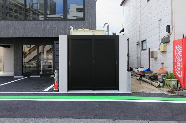 ＡＲＣＢＬＩＳＳ二日市の駐車場