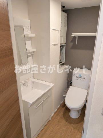 メゾン・ド・ロゼ川崎【おとり物件なし】#学生・社会人にオススメ！初期費用分割払いOK！のトイレ|他のお部屋となります。
