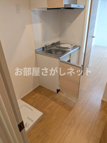 メゾン・ド・ロゼ川崎【おとり物件なし】#学生・社会人にオススメ！初期費用分割払いOK！のキッチン|他のお部屋となります。