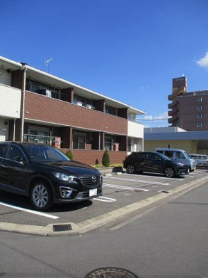 【駐車場】 | ジェルメ・椿