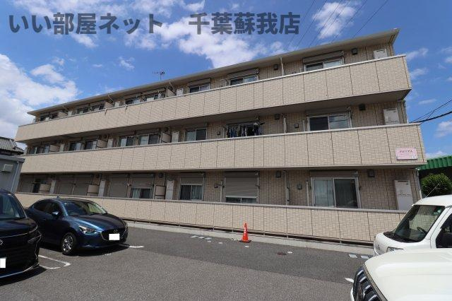 グロリアスの外観|落ち着いた雰囲気の外観です
